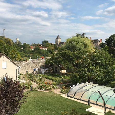 Bed and Breakfast Manoir Le Bout Du Pont Huisseau-sur-Cosson Exterior foto