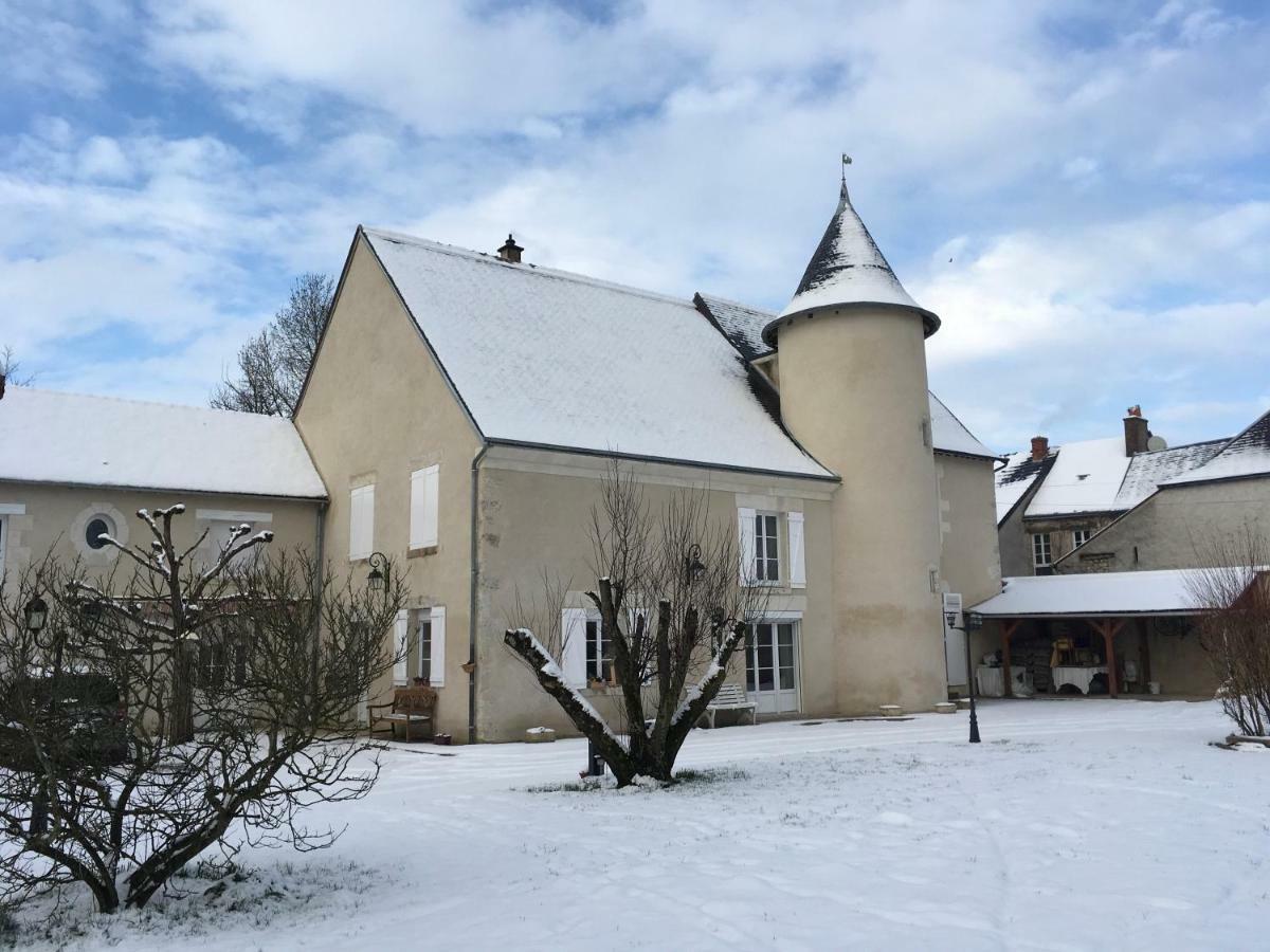 Bed and Breakfast Manoir Le Bout Du Pont Huisseau-sur-Cosson Exterior foto