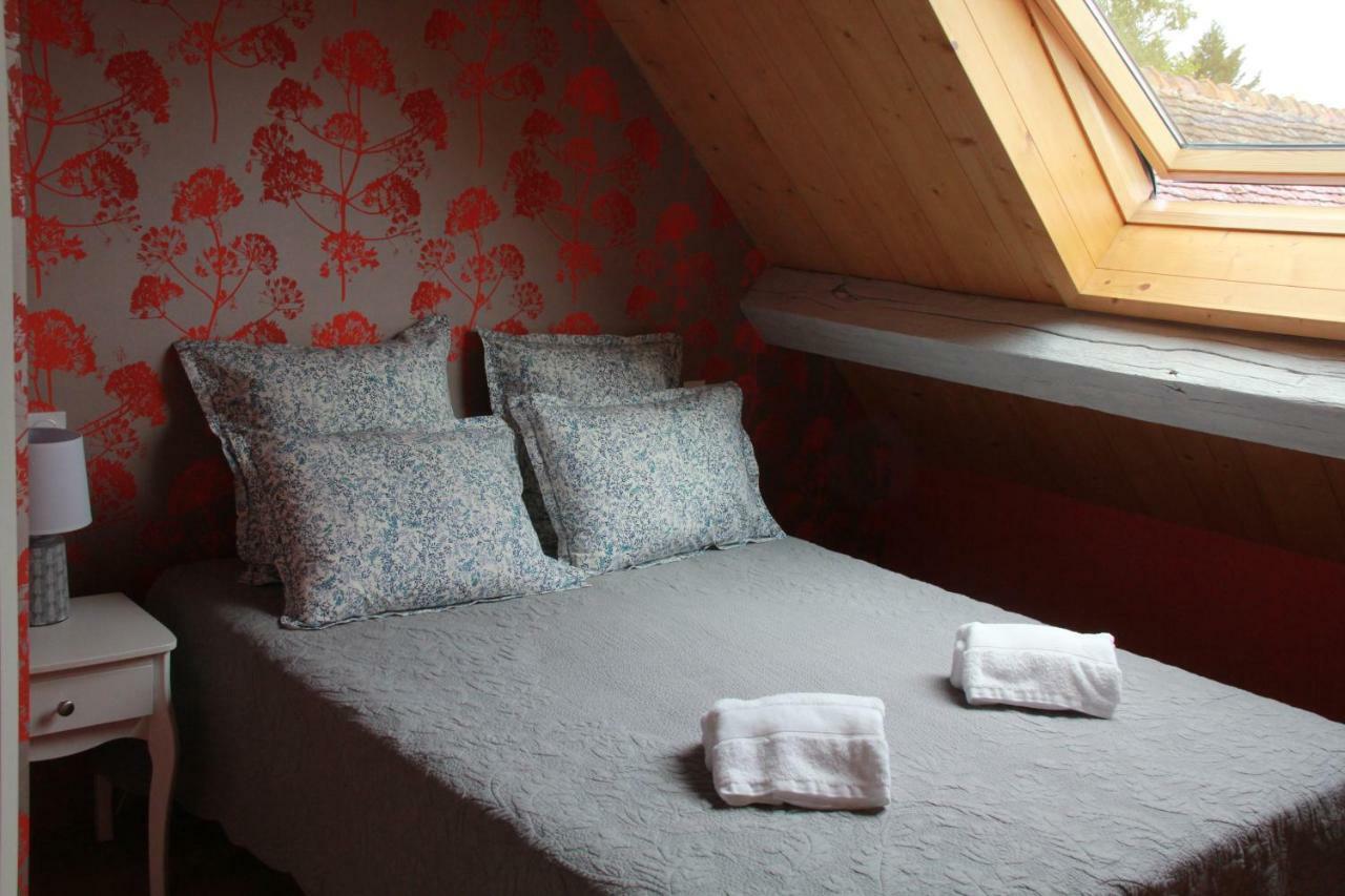 Bed and Breakfast Manoir Le Bout Du Pont Huisseau-sur-Cosson Exterior foto