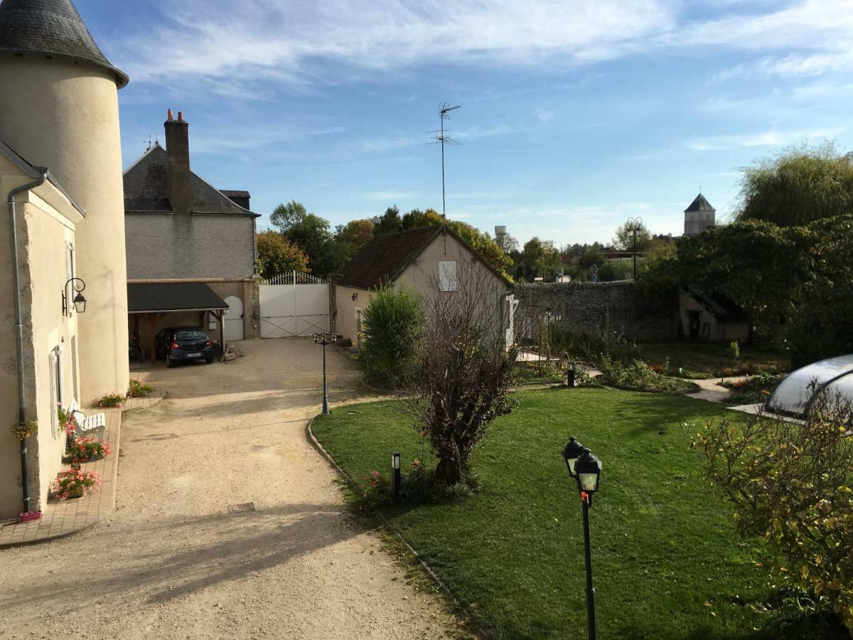 Bed and Breakfast Manoir Le Bout Du Pont Huisseau-sur-Cosson Exterior foto