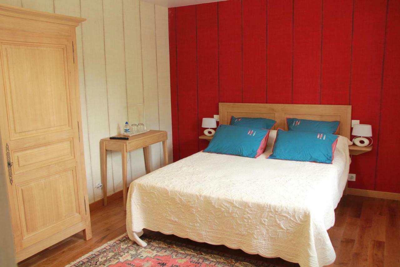 Bed and Breakfast Manoir Le Bout Du Pont Huisseau-sur-Cosson Exterior foto