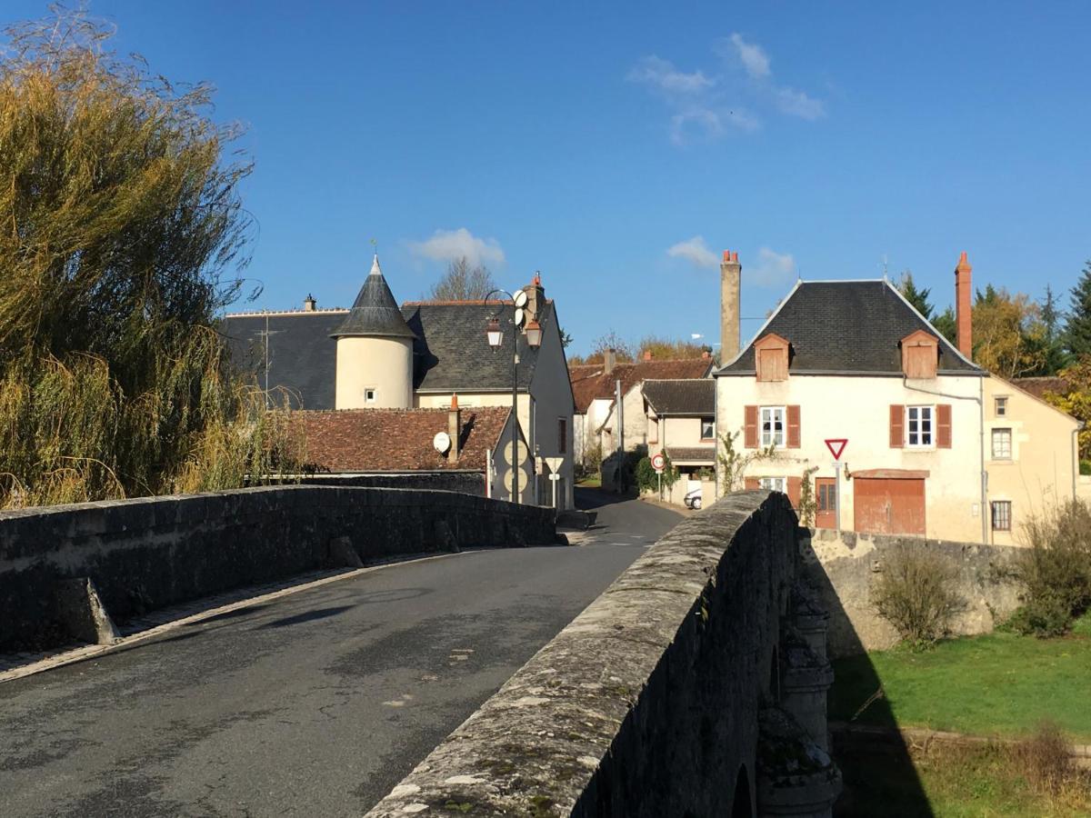 Bed and Breakfast Manoir Le Bout Du Pont Huisseau-sur-Cosson Exterior foto